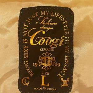 Coogi short sleeve button down casual shirt